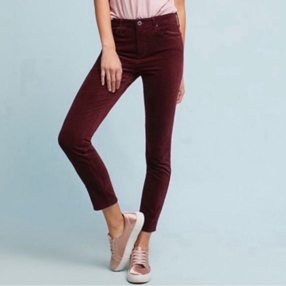 AG Adriano Goldschmied for Anthropologie “The Stevie Ankle” Slim Straight Ankle - Picture 2 of 9